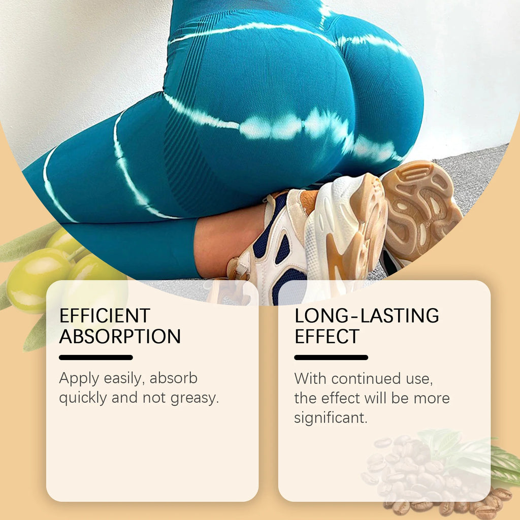 Nuivea Buttock Enlargement & Firming Oil – Hip Lifting, Nourishing & Elasticity Boost Massage Oil | 30ml