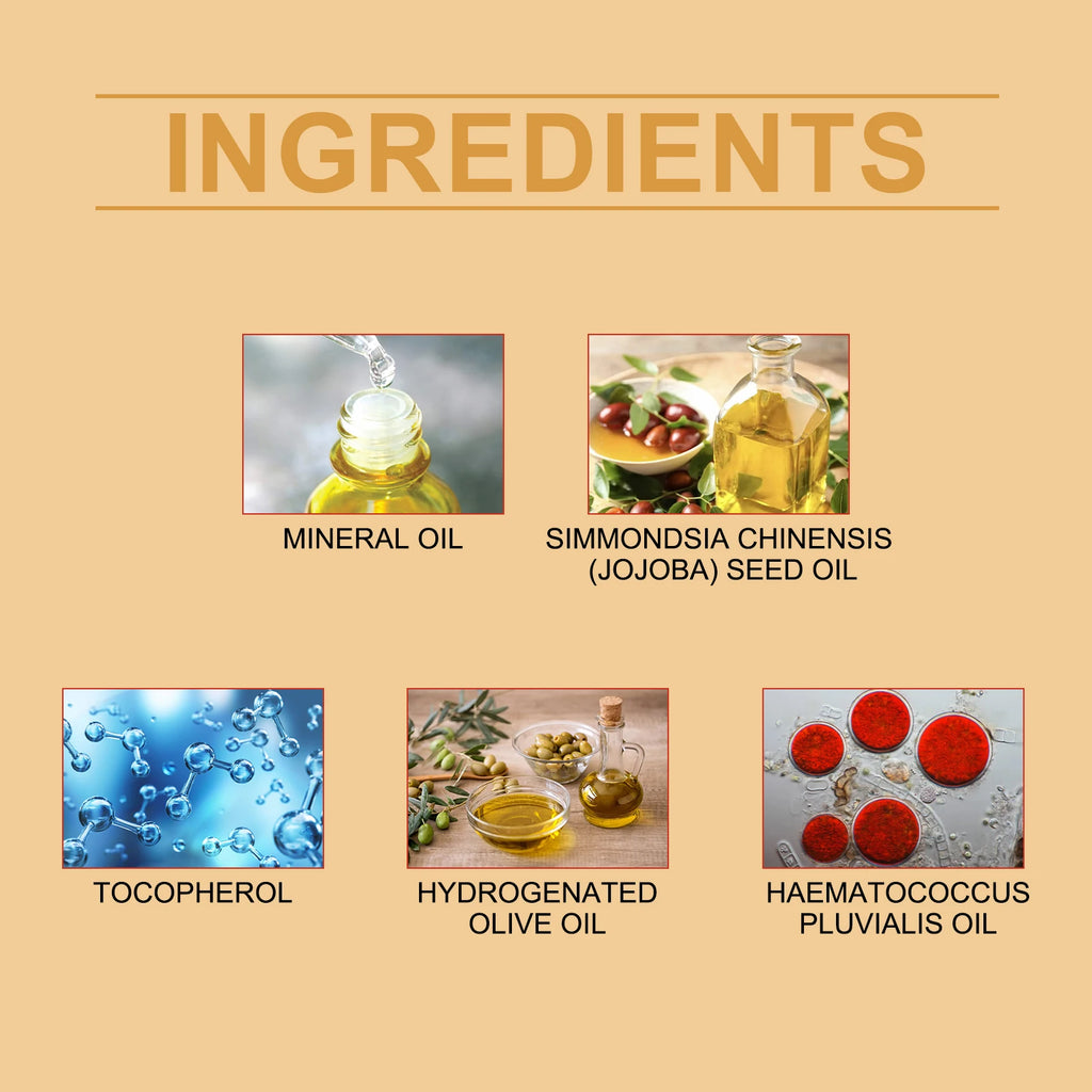 Nuivea Buttock Enlargement & Firming Oil – Hip Lifting, Nourishing & Elasticity Boost Massage Oil | 30ml