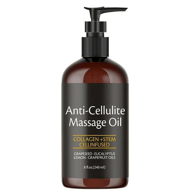Nuivea 240ml Anti Cellulite Massage Oil Infused with Collagen and Stem Cell Skin TighteningNuivea