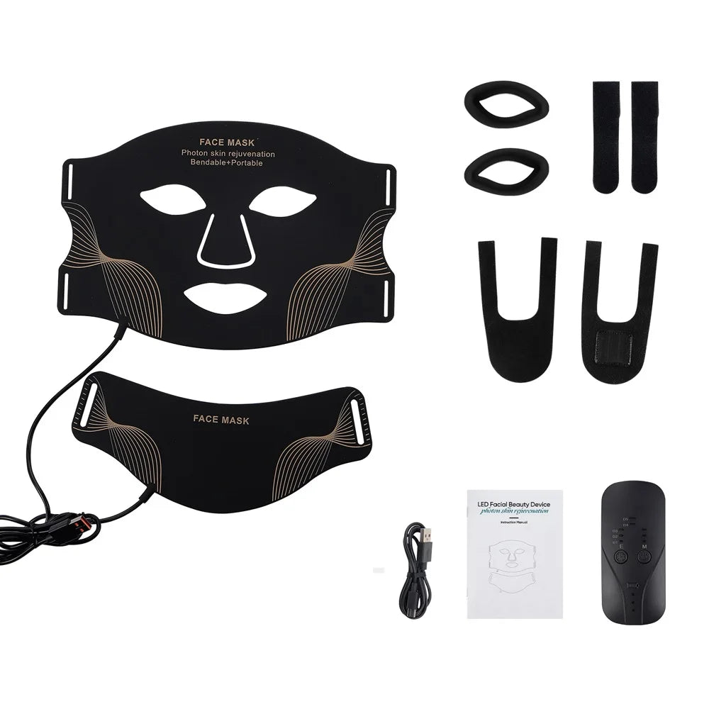 Nuivea Wireless Red Light Therapy MaskNuivea