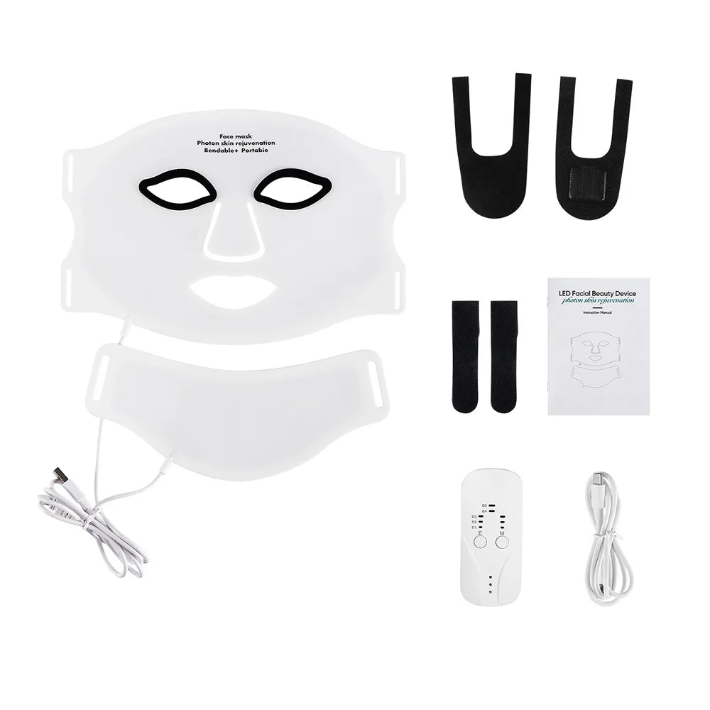 Nuivea Wireless Red Light Therapy MaskNuivea
