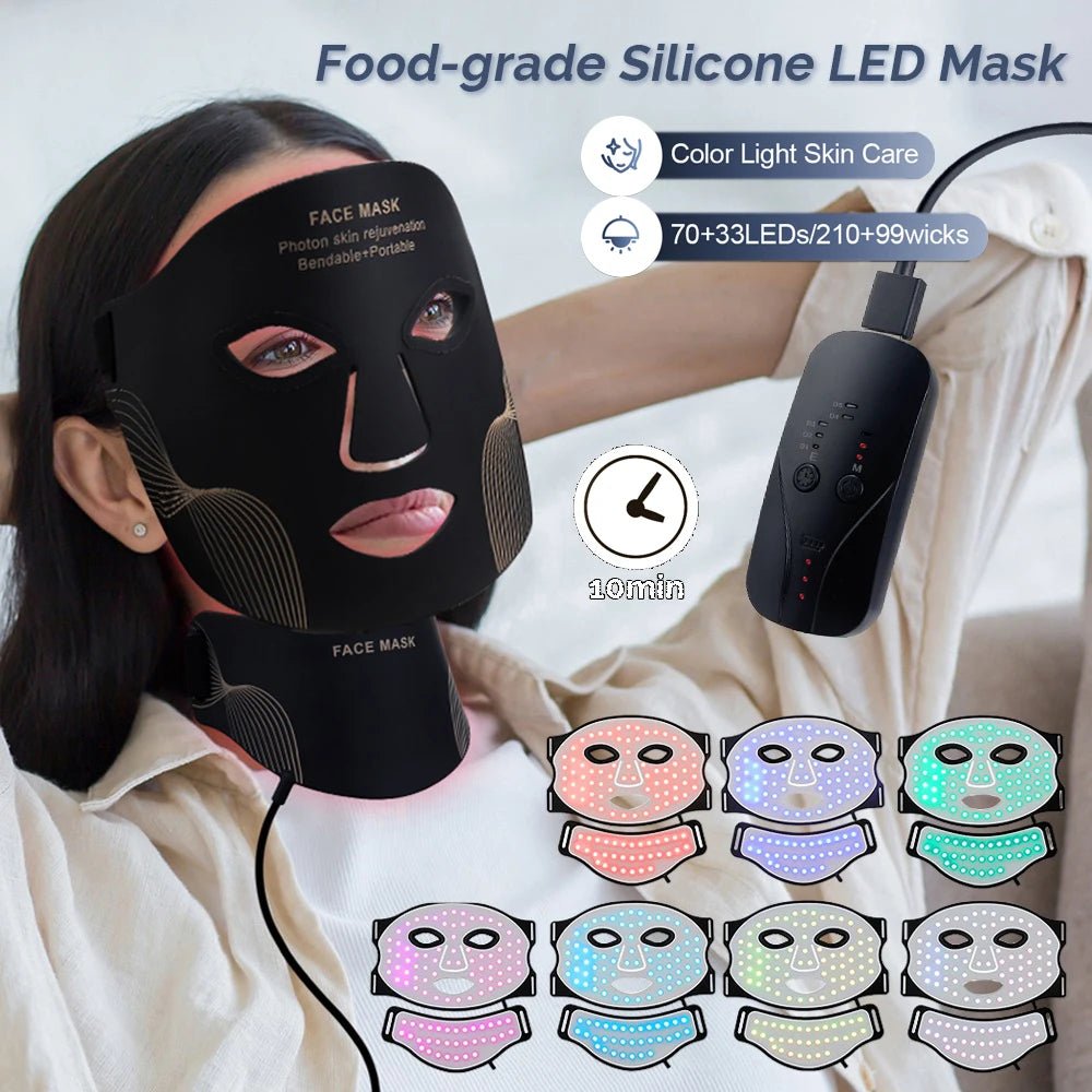 Nuivea Wireless Red Light Therapy MaskNuivea